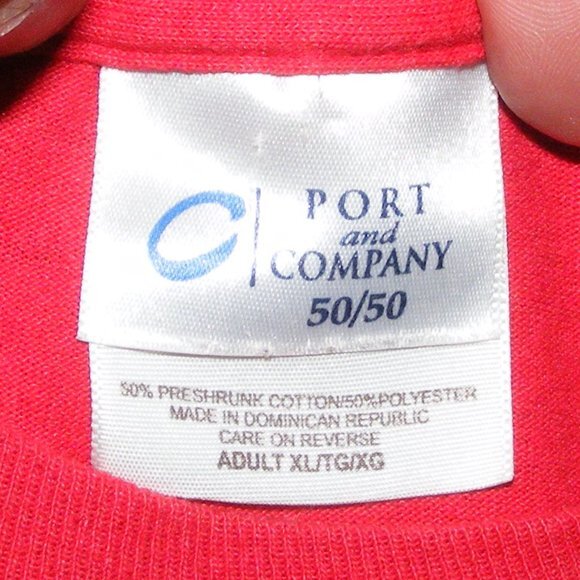 VICTORY DOLLS Tshirt, XL, Red, Womens Roller Derby/Rollergirls, Short sleeves - Picture 9 of 11